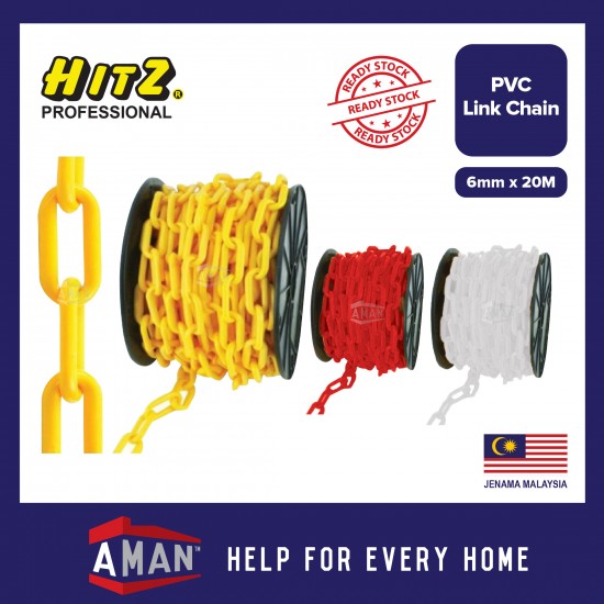 HITZ PVC Plastic Chain 6mm x 20m