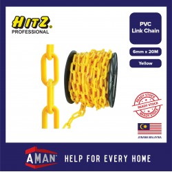 HITZ PVC Plastic Chain 6mm x 20m
