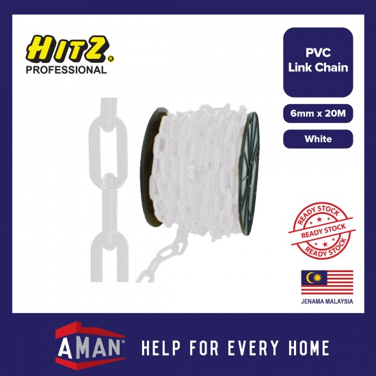 HITZ PVC Plastic Chain 6mm x 20m