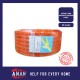 Gardening PVC Hose Orange / Green 1.75mm Thickness Rubber Hose Green Hos Getah Oren 100% Virgin Material 10M / 30M