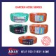 Gardening PVC Hose Orange / Green 1.75mm Thickness Rubber Hose Green Hos Getah Oren 100% Virgin Material 10M / 30M