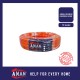 Gardening PVC Hose Orange / Green 1.75mm Thickness Rubber Hose Green Hos Getah Oren 100% Virgin Material 10M / 30M