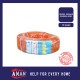 Gardening PVC Hose Orange / Green 1.75mm Thickness Rubber Hose Green Hos Getah Oren 100% Virgin Material 10M / 30M