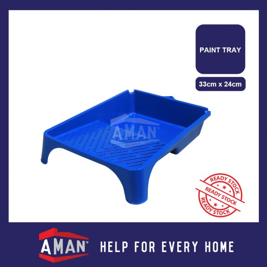 Long-lasting PVC 2-In-1 Paint Tray/ Berkas Cat 9"