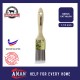 IRONBULL Paint Nylon Synthetic Filament Paint Brush Berus 1" 1.5" 2" 2.5" 3" 4"