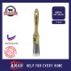 IRONBULL Paint Nylon Synthetic Filament Paint Brush Berus 1" 1.5" 2" 2.5" 3" 4"
