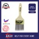 IRONBULL Paint Nylon Synthetic Filament Paint Brush Berus 1" 1.5" 2" 2.5" 3" 4"