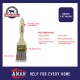 IRONBULL Paint Nylon Synthetic Filament Paint Brush Berus 1" 1.5" 2" 2.5" 3" 4"