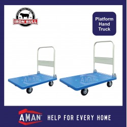 Iron Bull Foldable PVC Platform Hand Truck Trolley 150kg / 300kg / PT-160 / PT-310