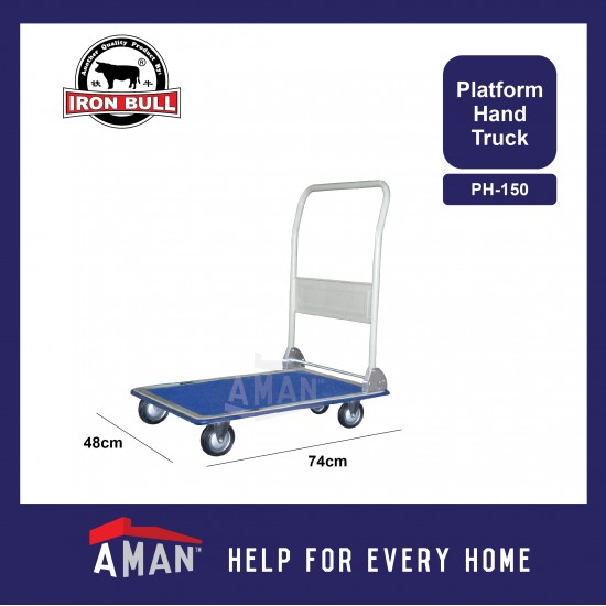 Iron Bull Foldable Platform Hand Truck Trolley 150kg / 300kg / PH-150 / PH-300