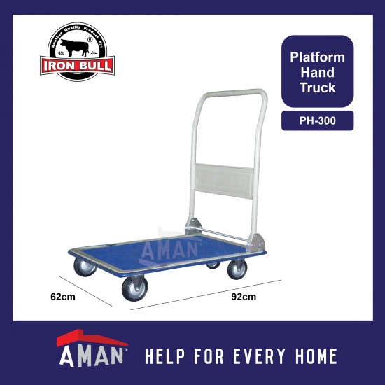 Iron Bull Foldable Platform Hand Truck Trolley 150kg / 300kg / PH-150 / PH-300