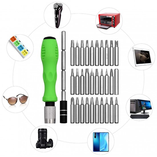 IRON BULL 32 In 1 Multi-Purpose Precision Screwdriver Set
