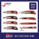 JETECH Auto Lock Cutter Knife 22mm CF-J60