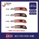 JETECH Wheel Lock Auto Lock Softgrip Cutter Knife 18mm