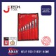 JETECH CRV Double End Ring Wrench Set
