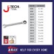 JETECH CRV Gear Wrench 8-19mm Single Piece