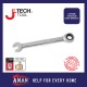 JETECH CRV Gear Wrench 8-19mm Single Piece