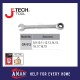 JETECH CRV Gear Wrench Set 8-19mm