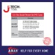 JETECH CRV Box Socket Set 6PT 12PT 37SP 8-32mm
