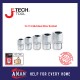 JETECH CRV Box Socket Set 6PT 12PT 27SP 8-32mm