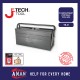 JETECH Heavy Duty 5 Compartment Tool Box