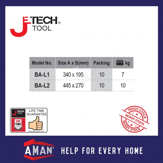 JETECH Carrying Tool Bag Medium / Large