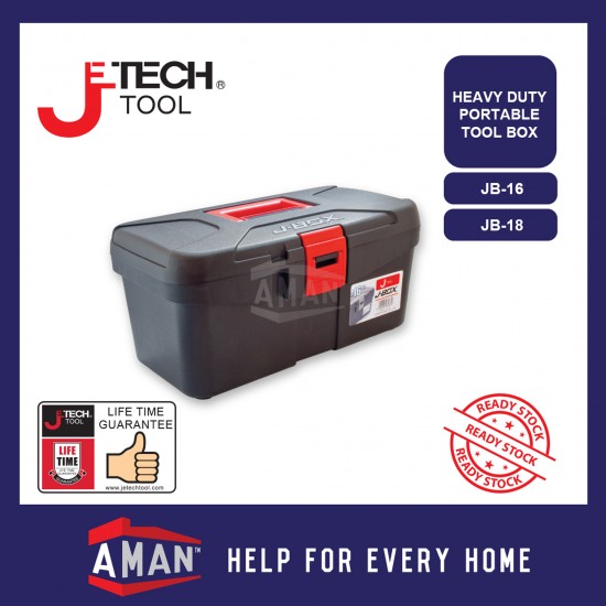 JETECH Heavy Duty Portable Tool Box