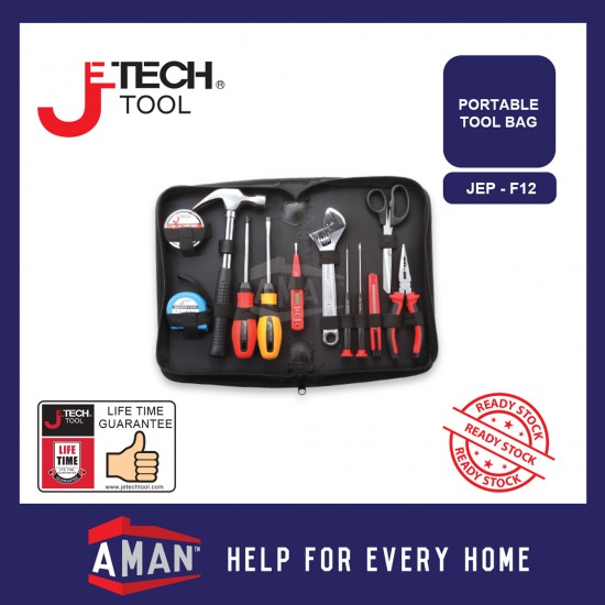 JETECH Portable Tool Bag Set Home DIY Tools Set