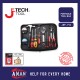 JETECH Portable Tool Bag Set Home DIY Tools Set