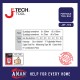 JETECH Portable Tool Bag Set Home DIY Tools Set