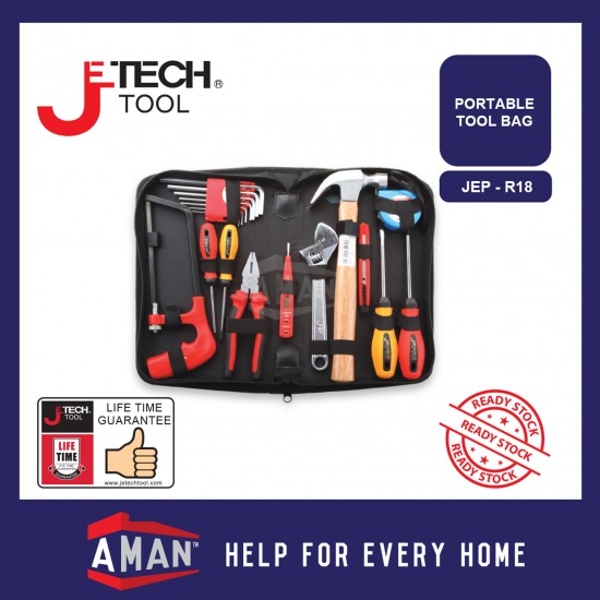 JETECH Portable Tool Bag Set Home DIY Tools Set