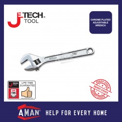 JETECH Chrome Plated Adjustable Wrench