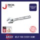 JETECH Chrome Plated Adjustable Wrench