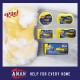 KILAT Car Care Car Wash Waxing Polishing Tire Tyre Round Sponge Small