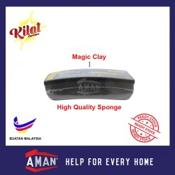 KILAT Car Care Premium Car Wash Waxing Polishing Tire Tyre Sponge Square