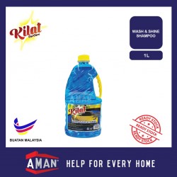 KILAT Car Care Wash and Shine Shampoo 1L