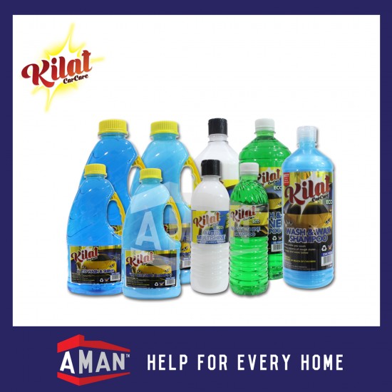 KILAT Car Care Eco Wash and Shine Shampoo 500ml