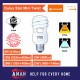 OSRAM 23W DULUX STAR MINI TWIST E27 12Pcs