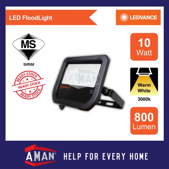 OSRAM 10W LED VALUE FLOODLIGHT