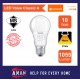 OSRAM 5.5W/8.5W/10W/11W/13W E27 LED VALUE CLASSIC A BULB 10Pcs