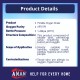 OxyLife Portable Oxygen Inhaler for Home Medical Outdoor Travel Use ≥99.5% Purity Medical Oxygen ScentPur Scent Pur