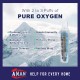 OxyLife Portable Oxygen Inhaler for Home Medical Outdoor Travel Use ≥99.5% Purity Medical Oxygen ScentPur Scent Pur