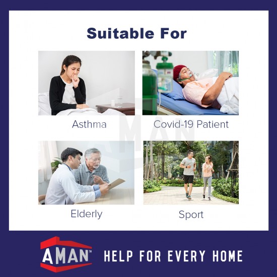 OxyLife Portable Oxygen Inhaler for Home Medical Outdoor Travel Use ≥99.5% Purity Medical Oxygen ScentPur Scent Pur
