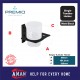 PREMIO Aluminium Single Tumbler Holder - Black