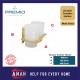 PREMIO Aluminium Double Tumbler Holder - Gold