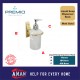 PREMIO Aluminium Liquid Soap Dispenser Rack - Gold