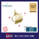 PREMIO Aluminium Toilet Roll Holder - Gold