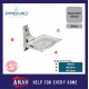 PREMIO Aluminium Soap Holder - Silver