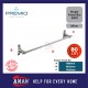 PREMIO Aluminium Single Towel Bar 80cm - Silver
