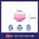 3 Ply 4 Ply Face Mask Disposable with Ear Loop 3 Layers 4 Layers Color Mask Black Pink 【MSIA STOCK】